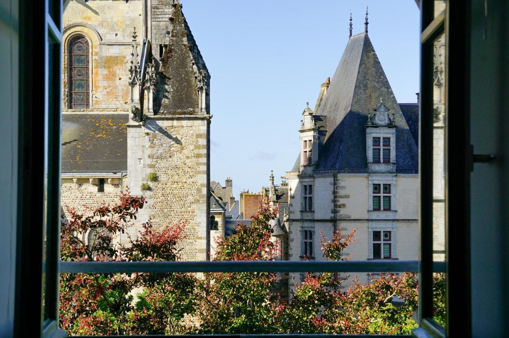 Maison Avec Vue Sur La Cathedrale Le Mans Buitenkant foto